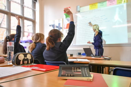 Fewer teachers at Cornwall schools