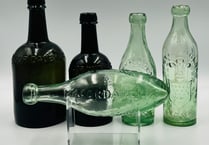 A 'lotta bottle' on show at former brewery