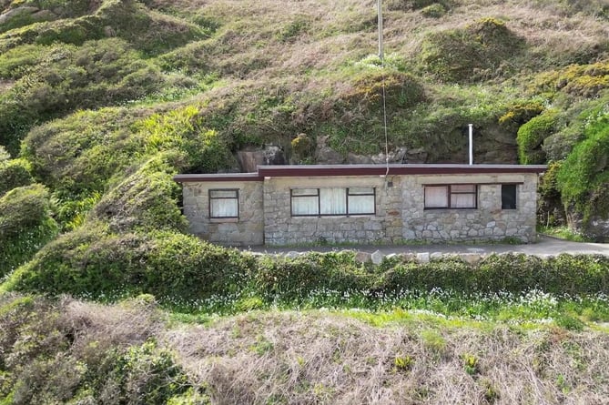 Porthscylla, the detached property in Porthcurno, Penzance