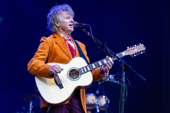 Neil Finn of Crowded House at the 2024 Eden Sessions
