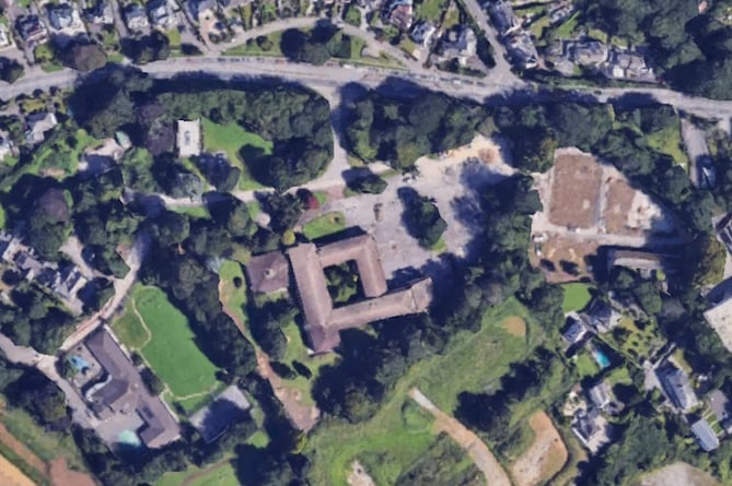 People at the drop-in were keen to see the trees retained at the site. Picture: Google