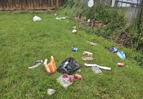 Clear up carried out following unauthorised encampment in Newquay