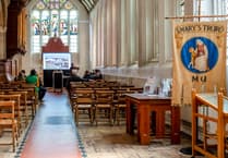Momentous occasion as St Mary's Aisle rededicated