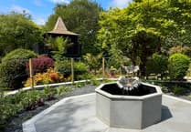 Award-winning well-travelled garden to be formally opened at Mount Edgcumbe Hospice