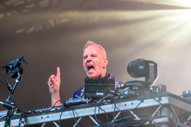 Fatboy Slim at the Eden Sessions
