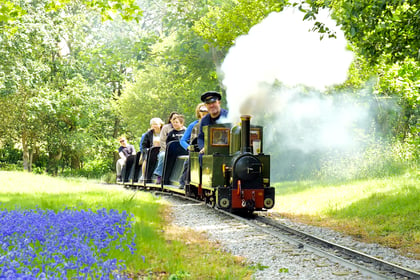 Toot toot - rail attraction celebrates its 50th birthday
