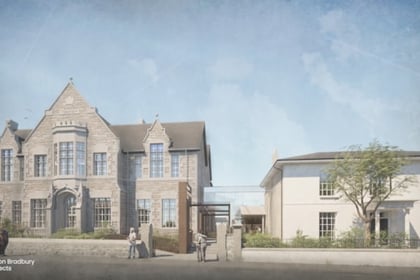 Plans submitted to transform listed buildings into community centre