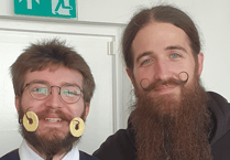 A competition is being held to find who has the best beard and moustache in Cornwall 