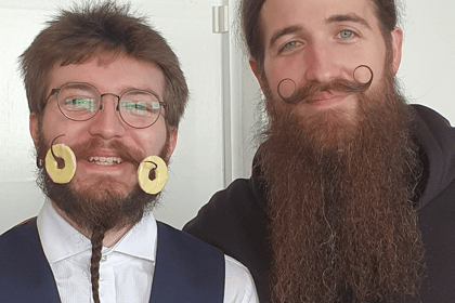 Competition being held to find the best beard and moustache