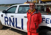 Two young children rescued by RNLI lifeguard after being swept out to sea