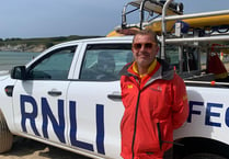 Children rescued by RNLI lifeguard after being swept out to sea