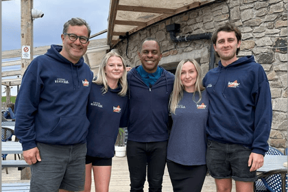 Fistral showed off to millions of television viewers