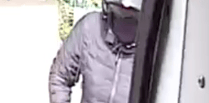 Police release images of man wanted in connection with armed robbery