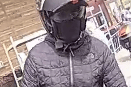 Further image of man wanted in connection to armed robbery released