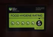 Food hygiene ratings given to 38 Cornwall establishments