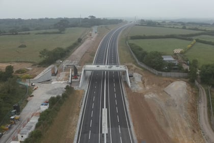 A30 reopens after four years of roadworks