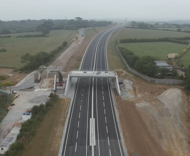 A30 reopens after four years of roadworks