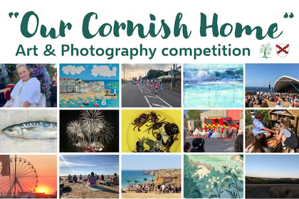 Our Cornish Home is theme of art and photography contest