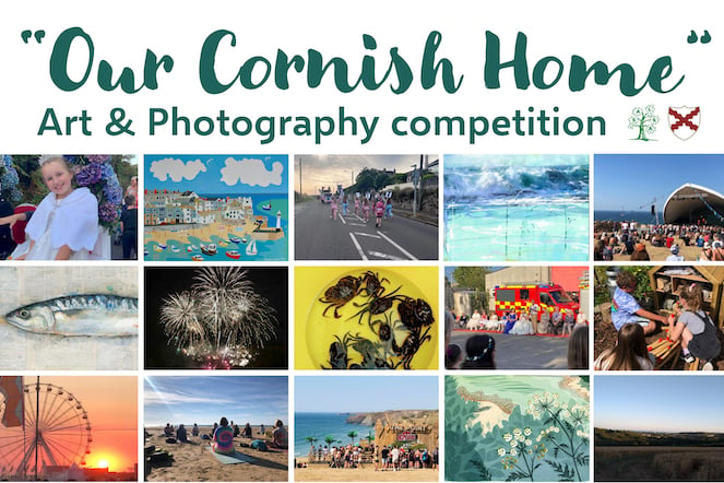 Our Cornish Home is the theme of the art and photography competition being run by St Austell Library.