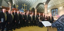 Newquay Male Voice choir takes to the road for its forthcoming concert