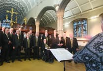 Newquay Male Voice choir takes to the road for its forthcoming concert
