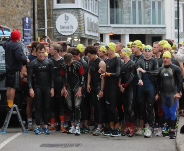 St Ives Biathlon went swimmingly