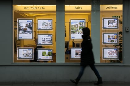 House prices for first-time buyers in Cornwall have risen by a third since 2019