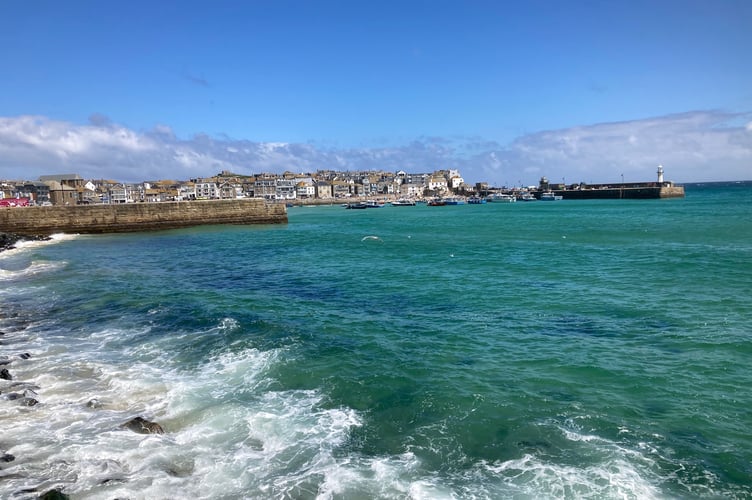 Sun in St Ives