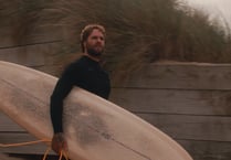 A surfer and motorbike rider is the star attraction in uplifting film
