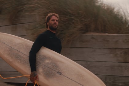 A surfer and motorbike rider is the star attraction in uplifting film