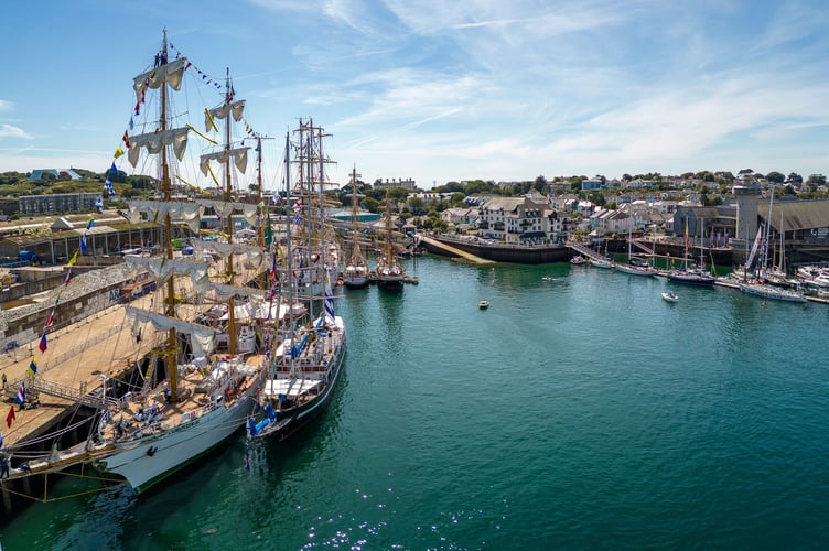 Tallships 2023 Falmouth Harbour 3