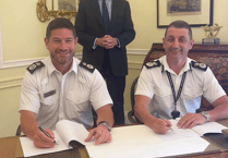 Devon & Cornwall Police sign twinning agreement with Royal Gibraltar Police 