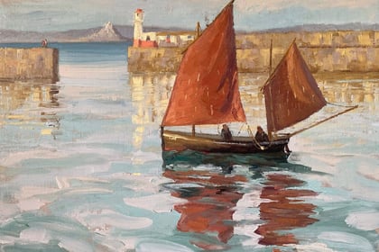 New exhibition launched to raise funds for Cornish Maritime Trust