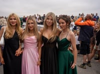 Students dress to impress for their end of year Prom