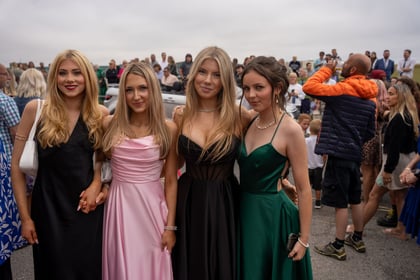 Students dress to impress for their end of year Prom