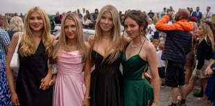 Students dress to impress for their end of year Prom