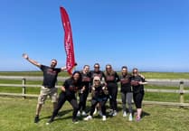 Cornwall travel agents raise more than £10,000 for air ambulance after daring skydive