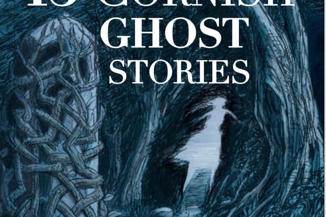 13 Cornish Ghost Stories book cover