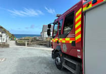Fire crews issue warning after barbeque fire at popular beauty spot