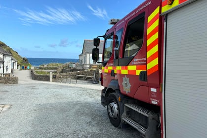 Fire crews issue warning after barbecue fire at popular beauty spot