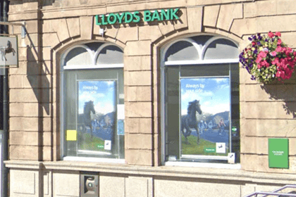 Closure of Lloyds branch announced amid latest wave of bank closures