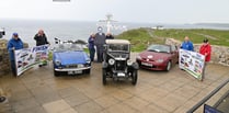 MG Car Club complete epic journey across UK in Cornwall