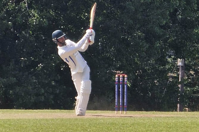 Gunnislake CC James Boundy.