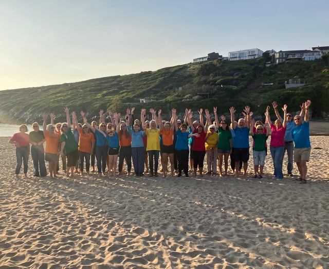 Crantock choir expanding after resonating with the public