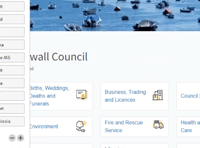 New tool added to Cornwall Council’s website to make it easier to use