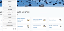 New tool added to Cornwall Council’s website to make it easier to use