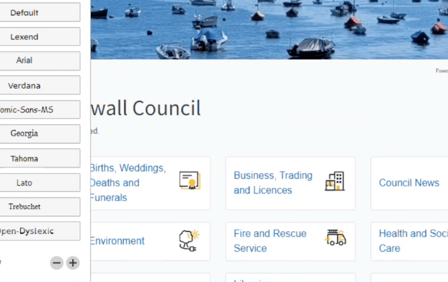 New tool added to Cornwall Council’s website to make it easier to use