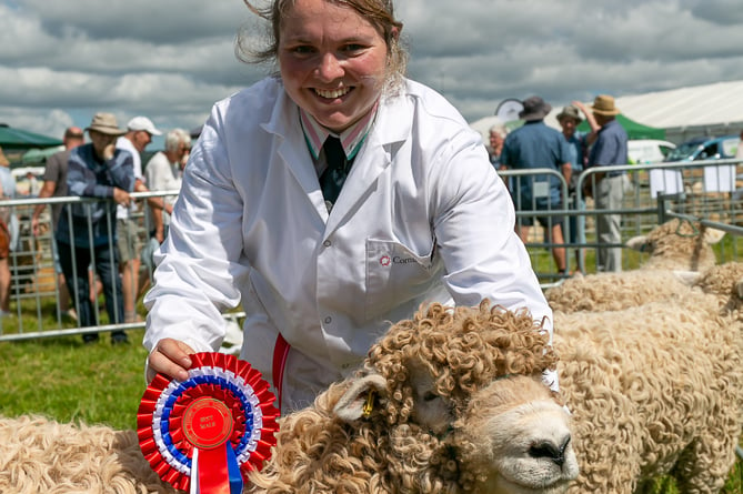 This year's Liskeard Show will be held at Merrymeet showground on Saturday, July 13