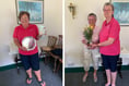 Past Captains Salver held at Looe Golf Club