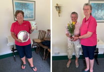 Past Captains Salver held at Looe Golf Club